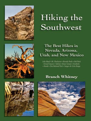 cover image of Hiking the Southwest